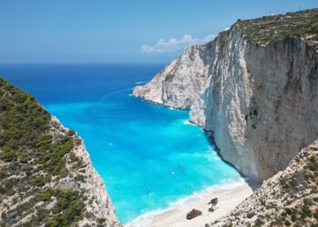 Navagio Shipwreck Beach Zakynthos