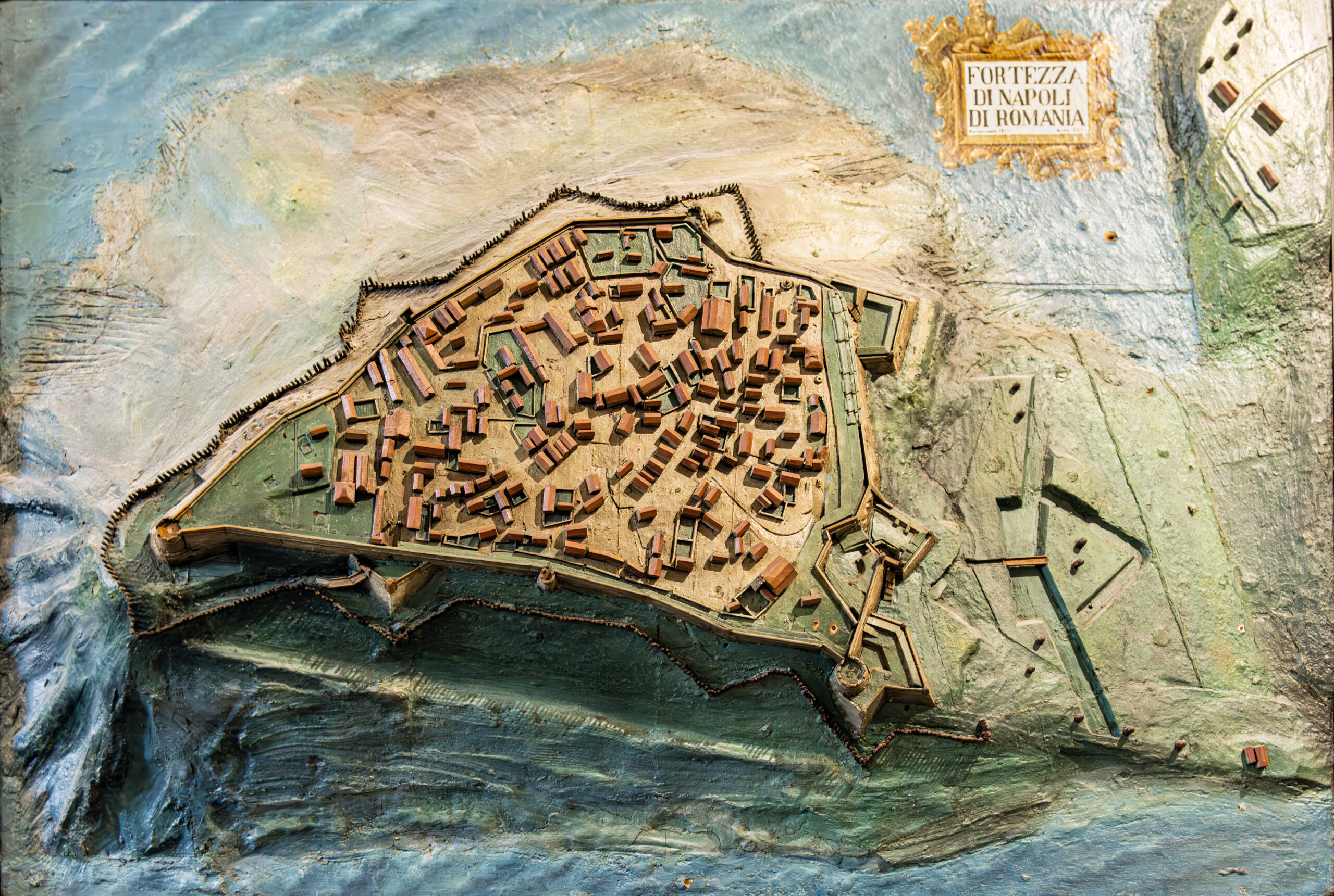Panoramic view of Zakynthos Town with its wide harbor and neoclassical architecture, Zakynthos, Ionian Islands, Greece