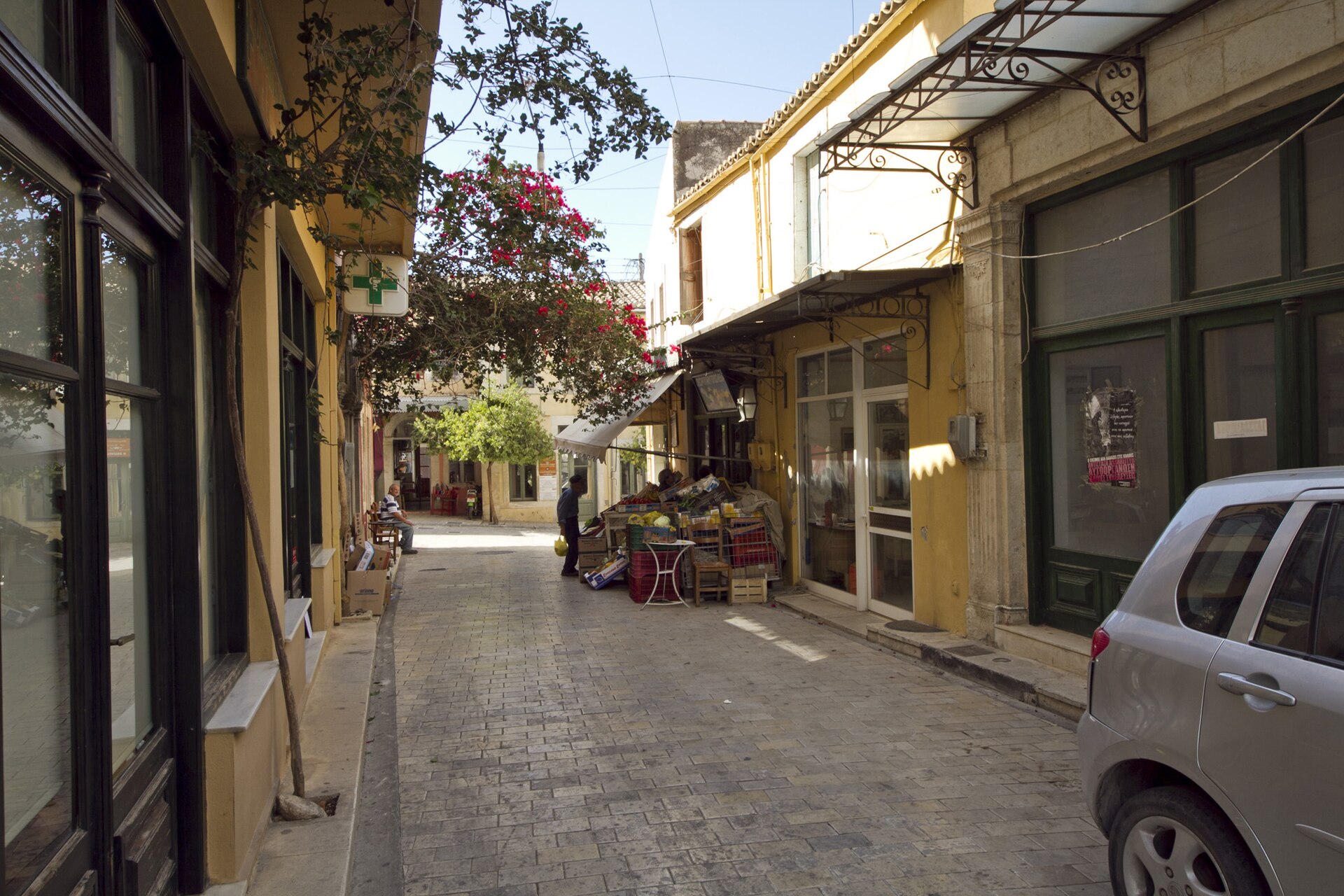 Old town of Archanes, a wine village in the Peza wine region of central Crete