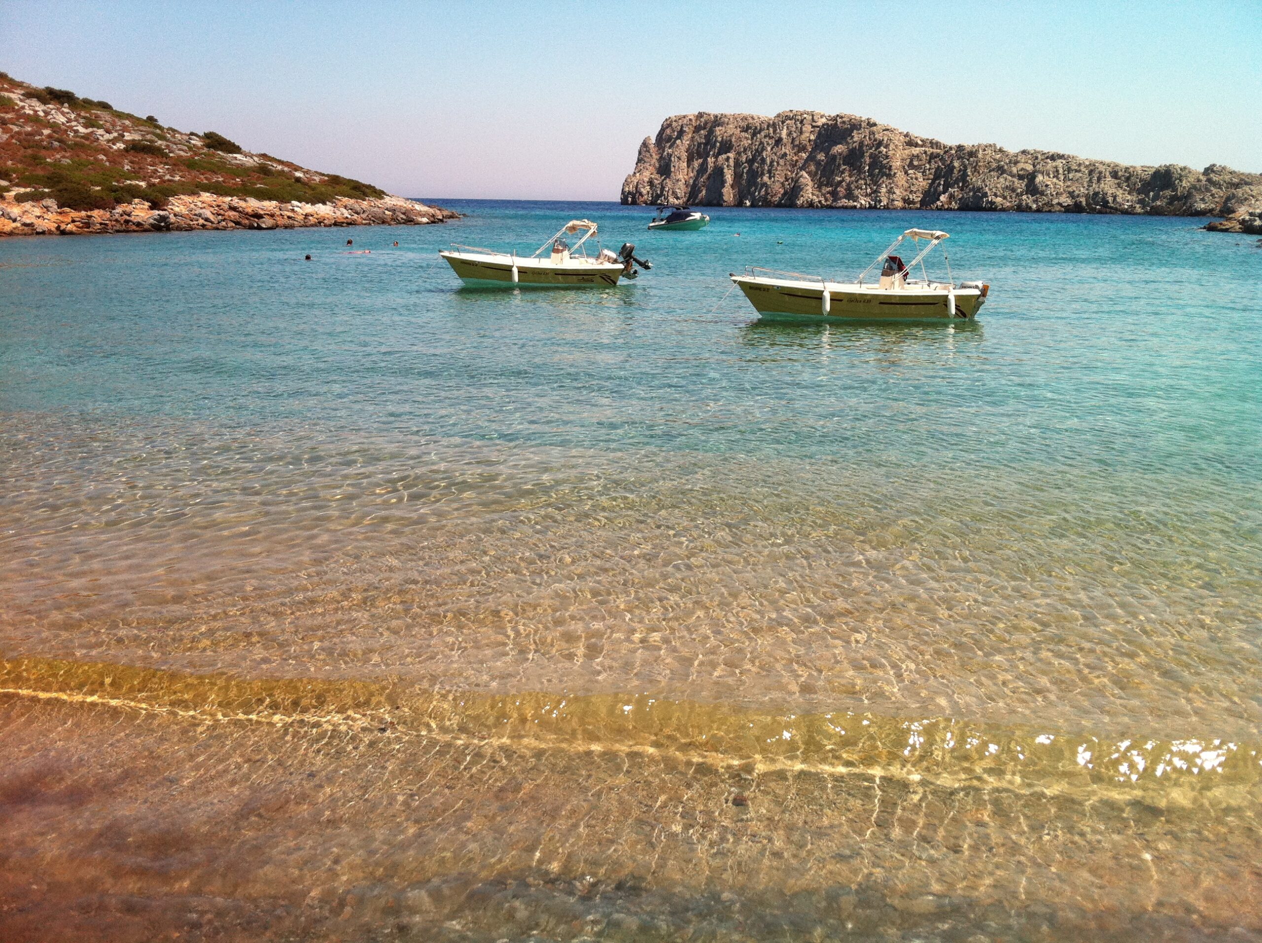 Kounoupa islet near Astypalaia