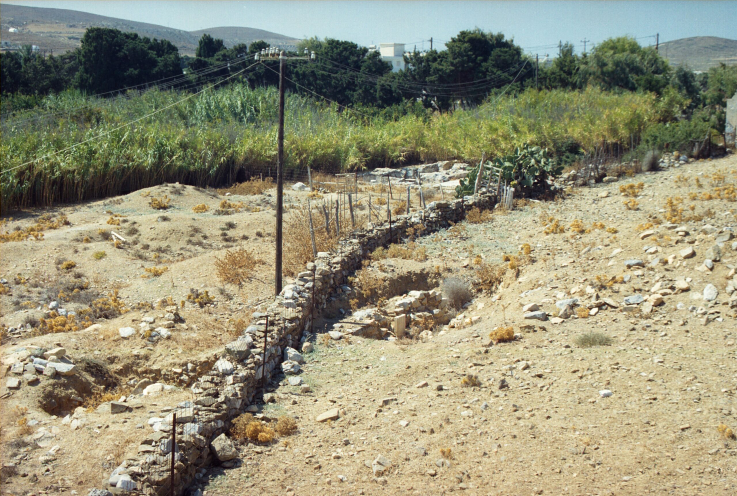 Archaeological excavations at Maltezana on Astypalaia