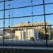The Acropolis Museum in Athens with the Acropolis visible behind it