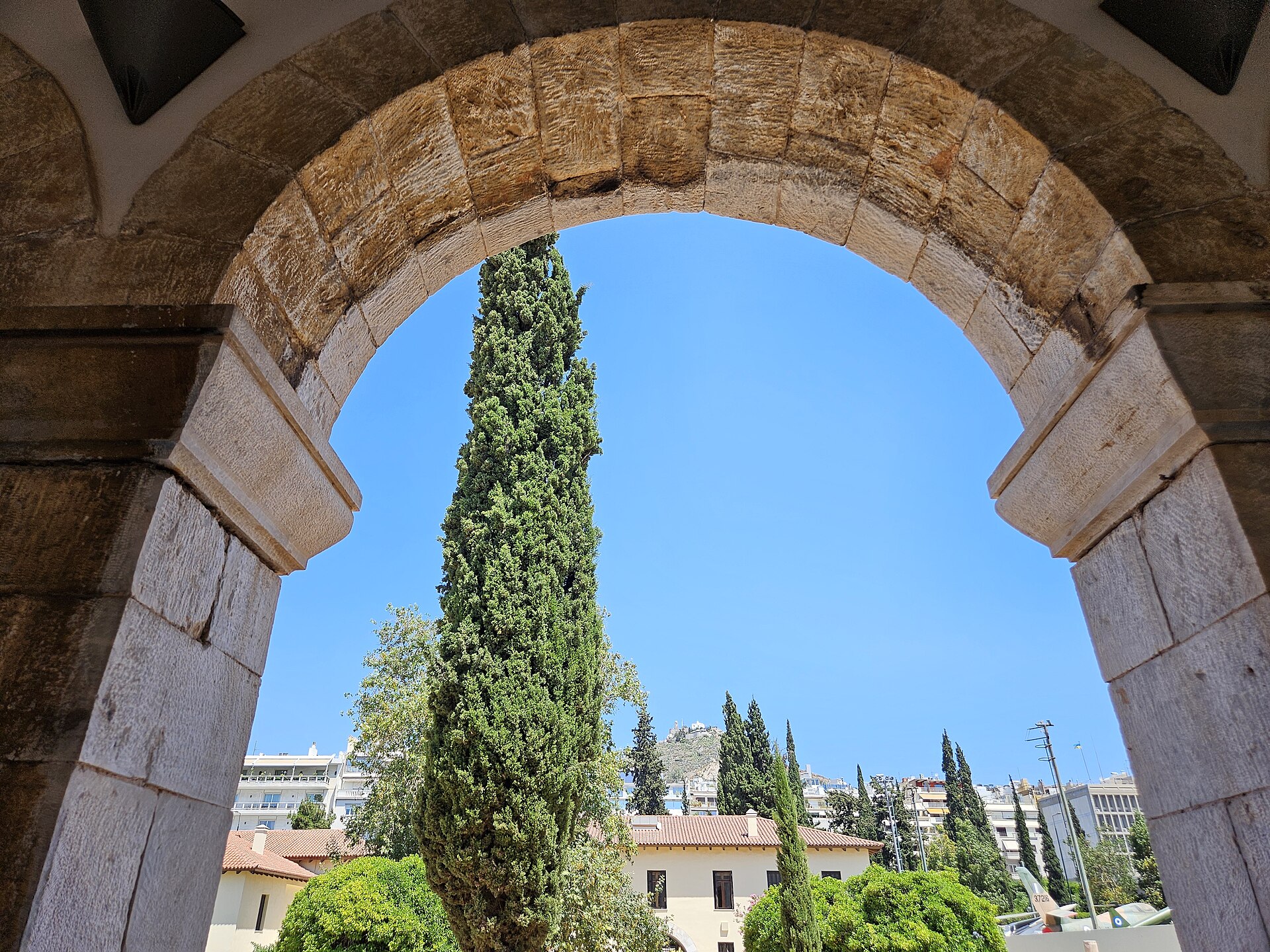 The Byzantine and Christian Museum in Athens