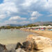 Asteras Beach in Glyfada on the Athens Riviera.