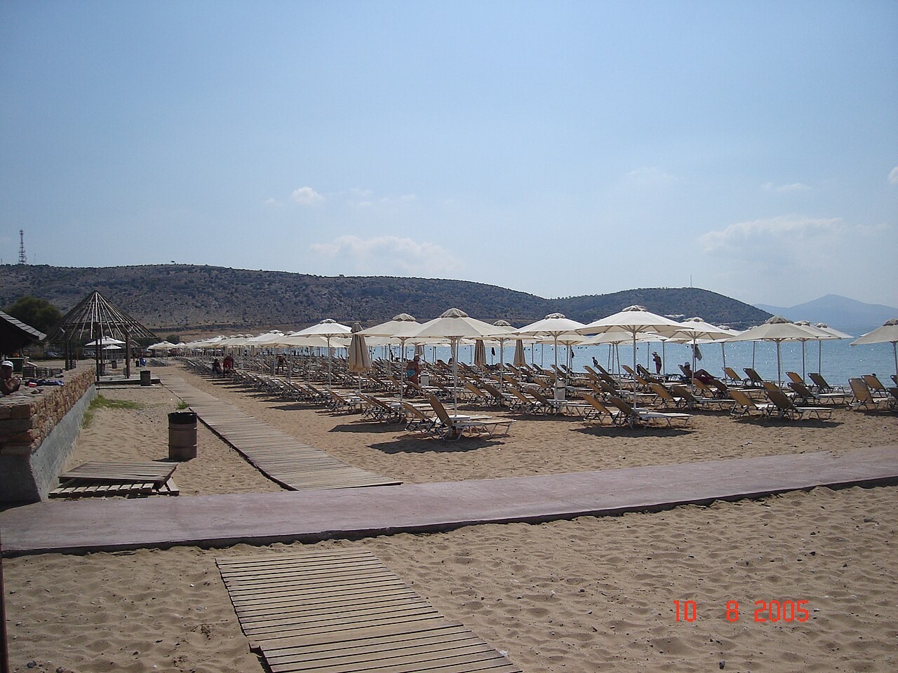 Varkiza Beach on the Athens Riviera