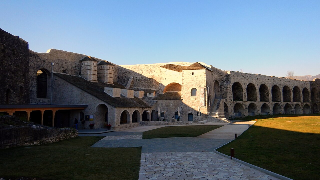 Ioannina Castle with the Silversmithing Museum