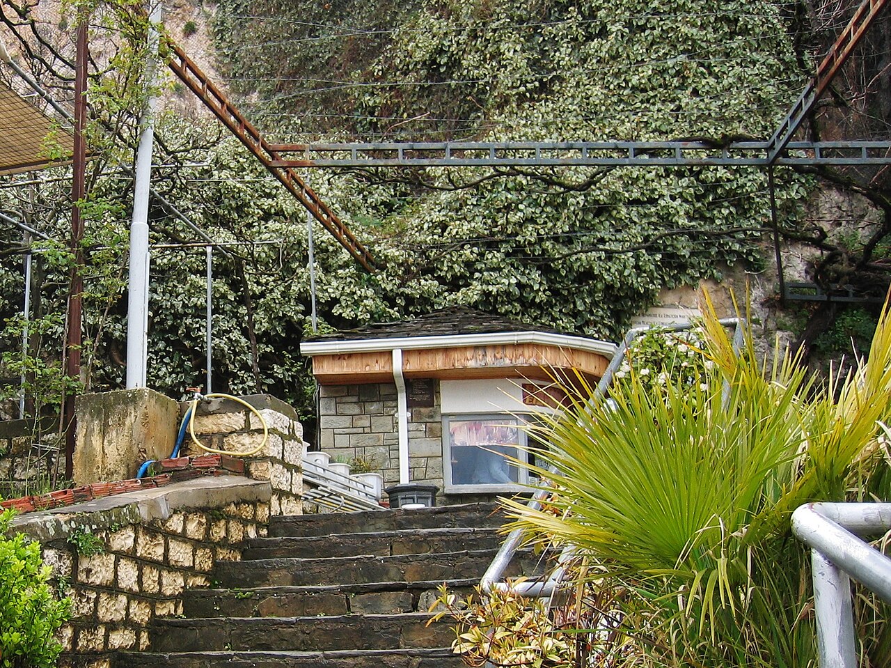 Entrance to Perama Cave near Ioannina