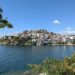 Kavala old town on the Panagia peninsula above the harbour