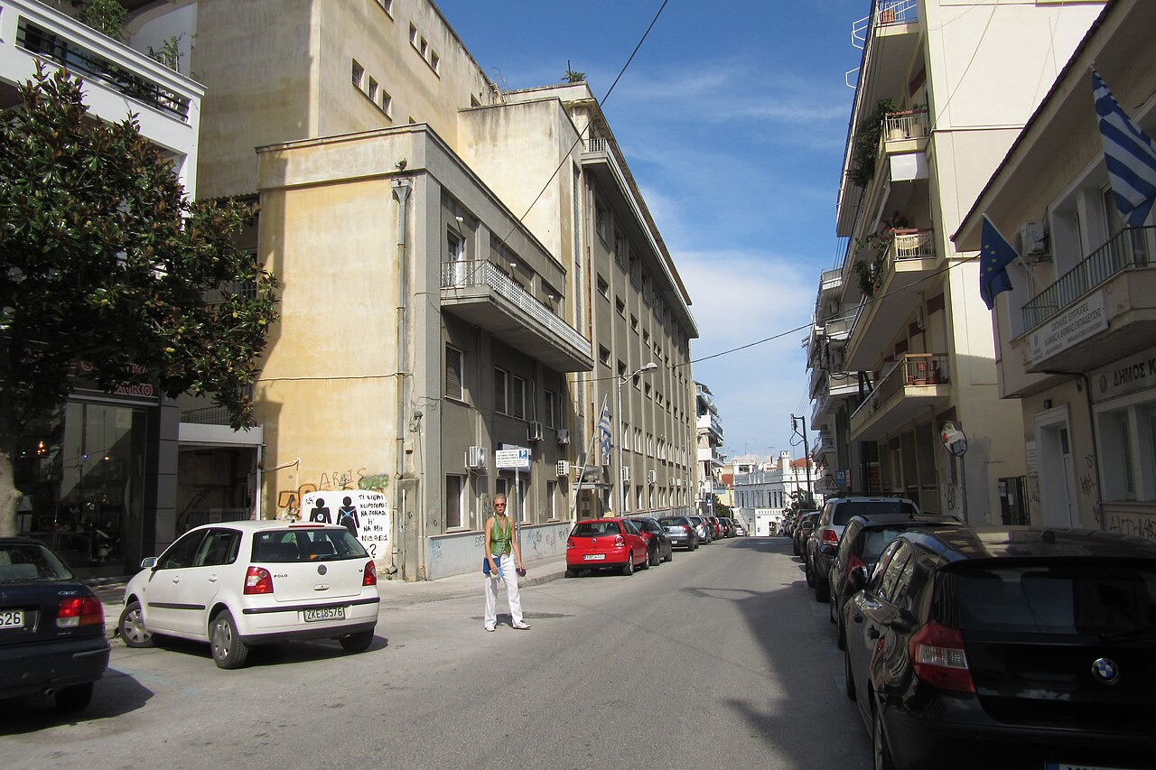 Building of the Tobacco Museum in Kavala