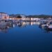 Boats in Myrina harbour on Lemnos