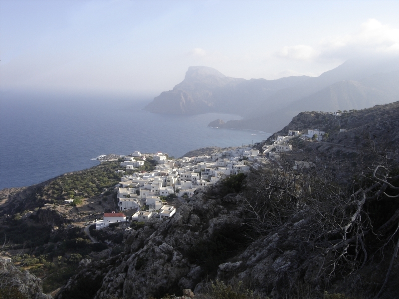 Mesochori village, Karpathos