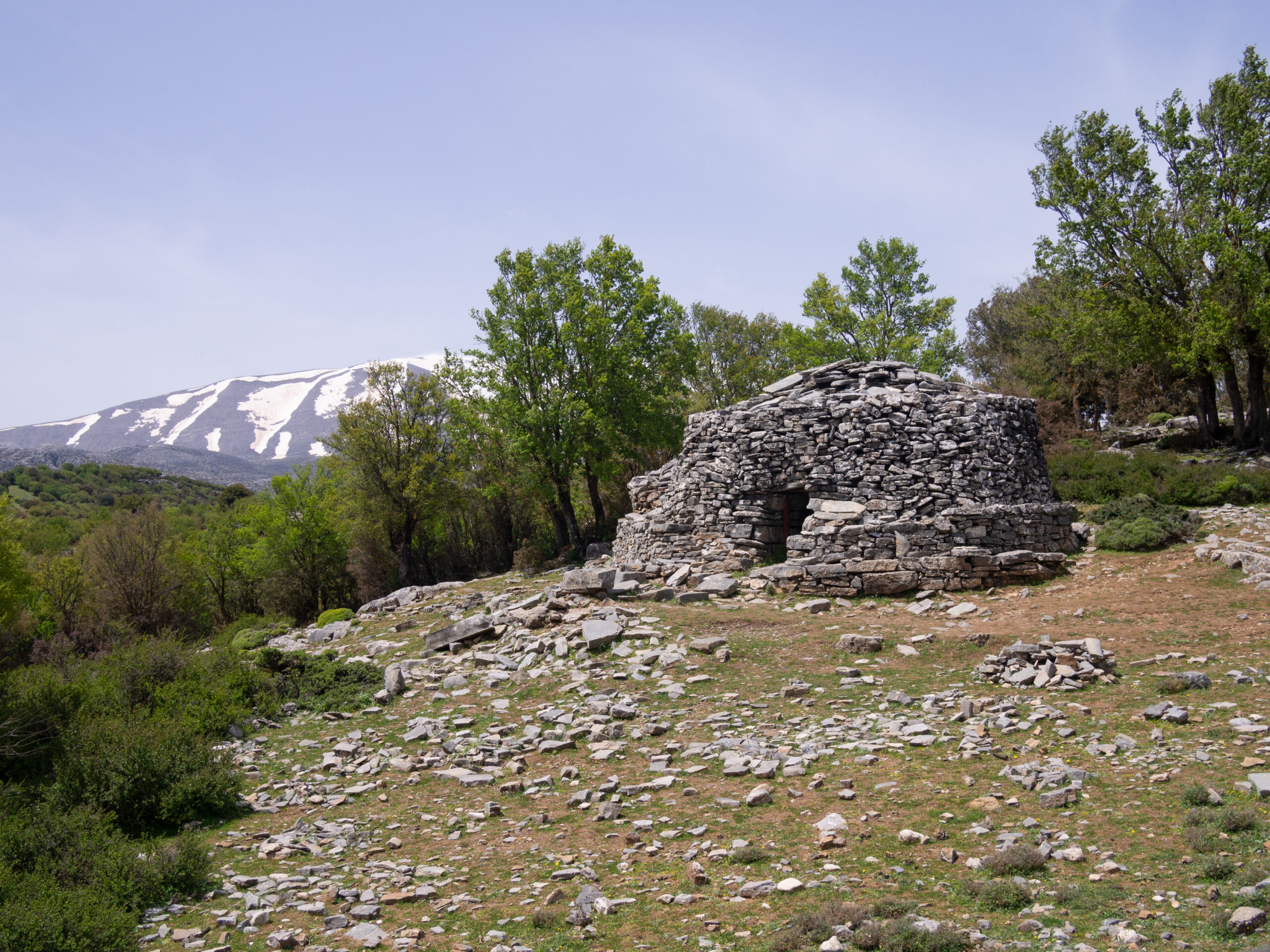 Traditional mitato on Psiloritis