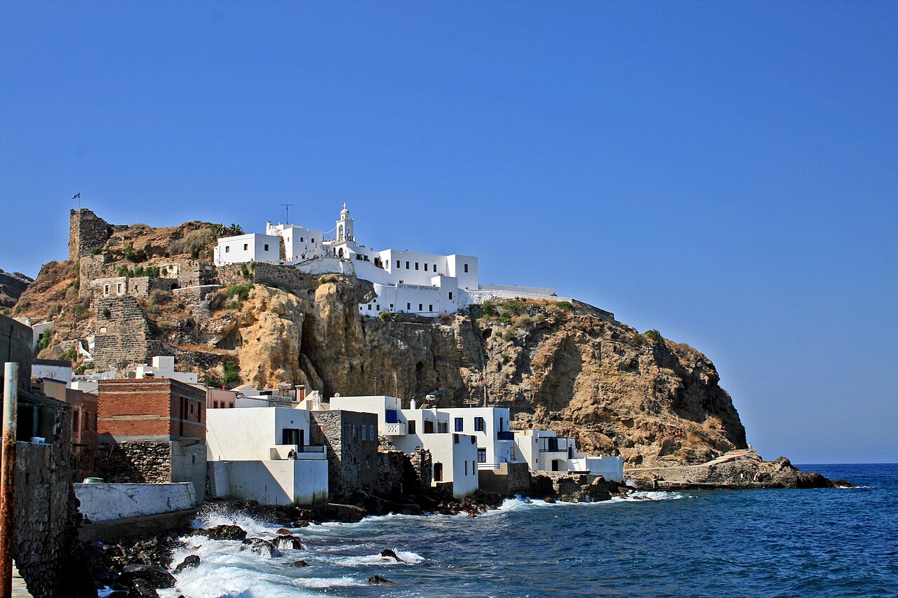 Panagia Spiliani monastery above Mandraki on Nisyros