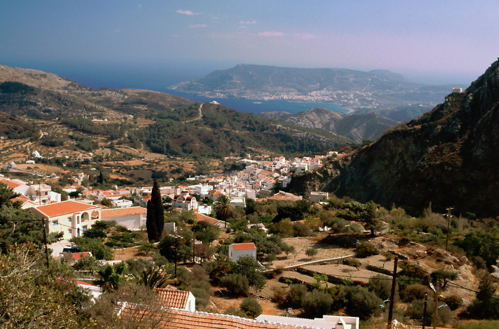 Pigadia, the capital of Karpathos