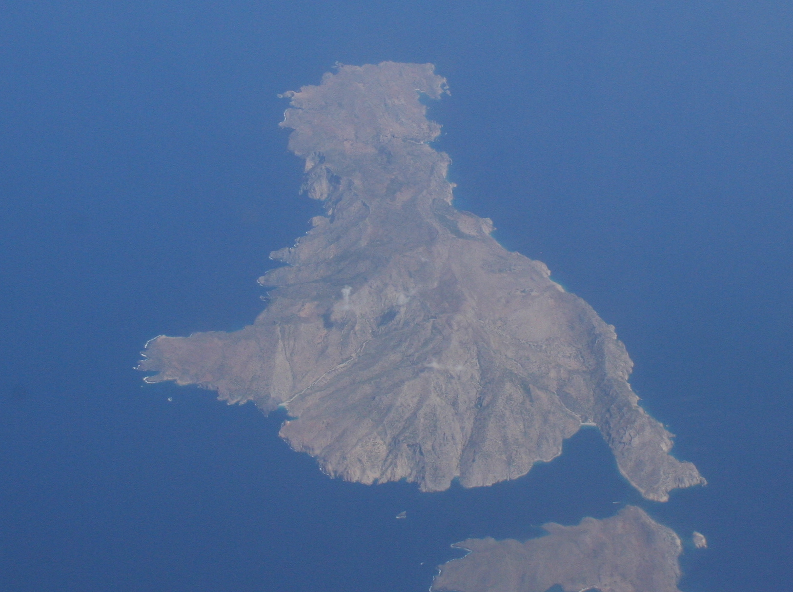 Saria Island, north of Karpathos