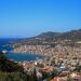 View of Samos Town on Samos, Greece.